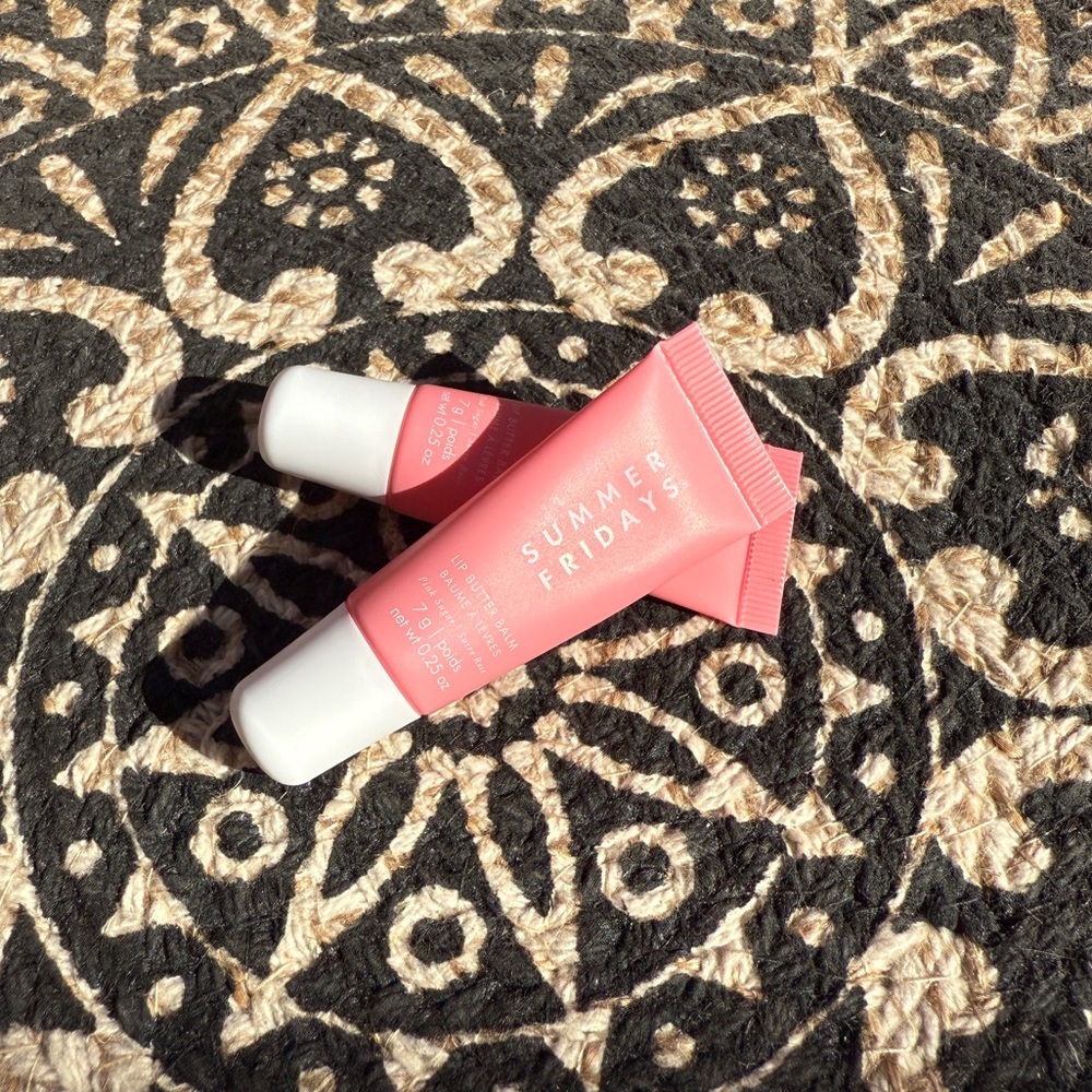 Summer Fridays Lip Butter Balm - Pink Sugar